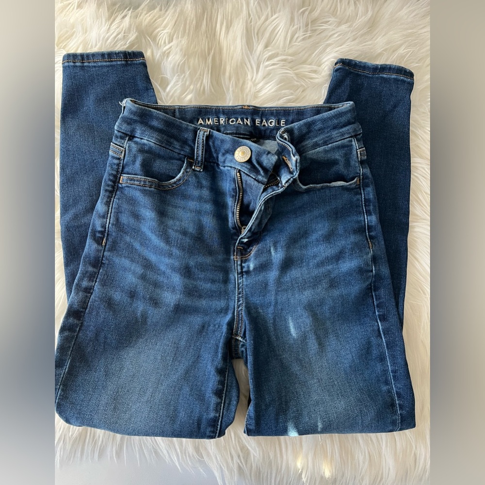 American Eagle Outfitters Next Level Stretch Skinny Jeans